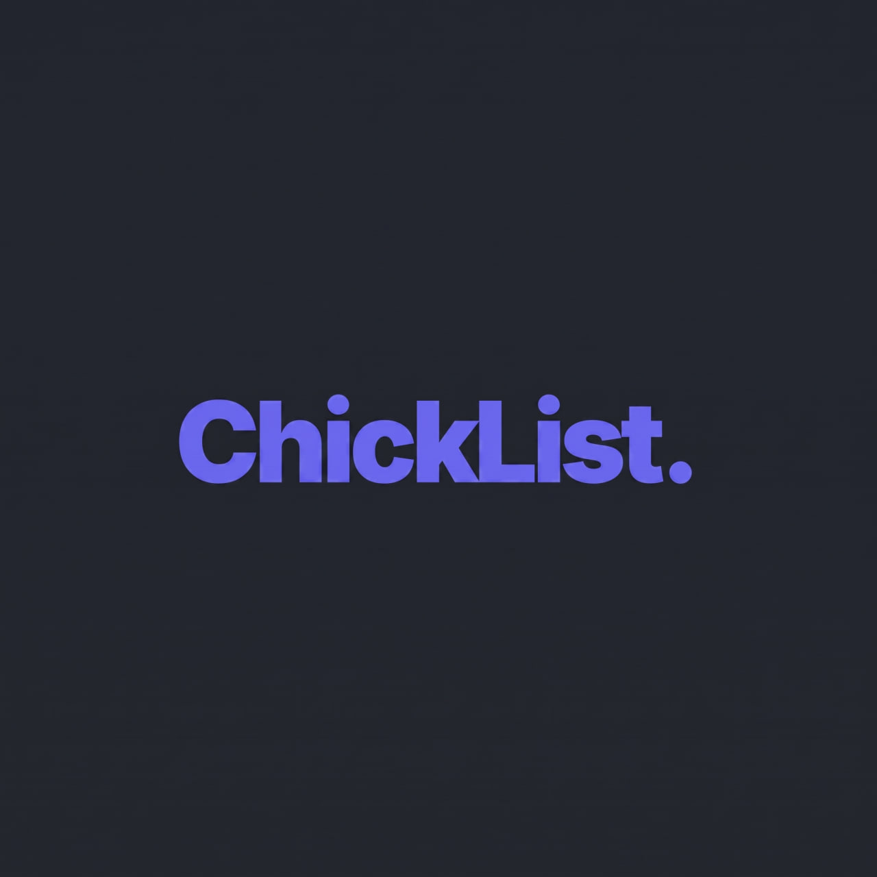 ChickList